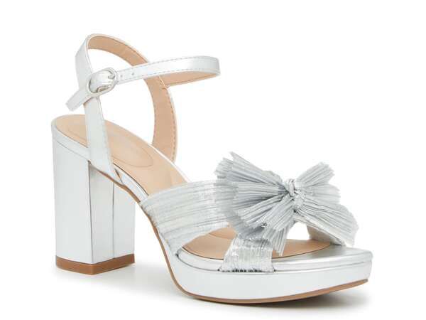 ケリー＆ケイティ レディース シューズ サンダル Kelly Katie Heather Sandal Silver Metallic シルバー