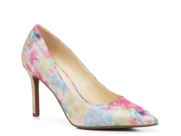 ジェシカシンプソン レディース シューズ パンプス Jessica Simpson Nettles Pump Multicolor Sparkle Synthetic マルチカラー