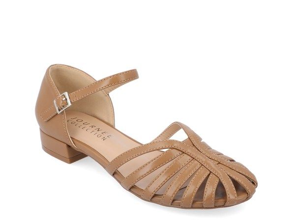 ジュルネ コレクション レディース シューズ サンダル Journee Collection Joannah Sandal Taupe トープ