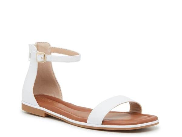 ケリー&ケイティ レディース シューズ サンダル Kelly Katie Nymie Sandal White ホワイト