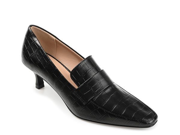 ジュルネ コレクション レディース シューズ パンプス Journee Collection Celina Pump Black ブラック