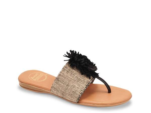アンドレア アース レディース シューズ サンダル Andre Assous Novalee Wedge Sandal Multicolor マルチカラー