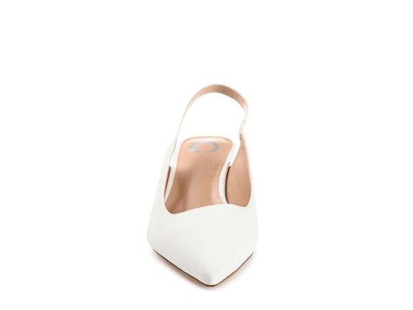ジュルネ コレクション レディース シューズ パンプス Journee Collection Paulina Pump White ホワイト
