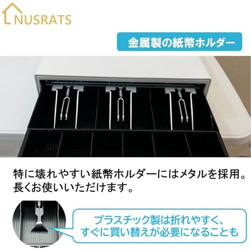 ☆新品☆手動式 キャッシュドロアー 小型 レジスター 3札6硬貨 ワン
