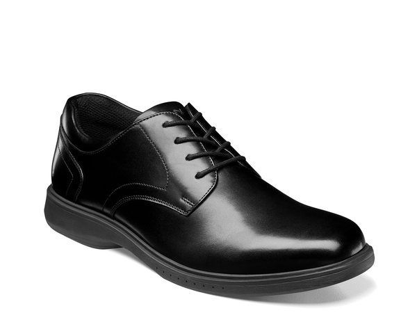 ノンブッシュ メンズ シューズ オックスフォード Nunn Bush KORE Pro Oxford Black ブラック