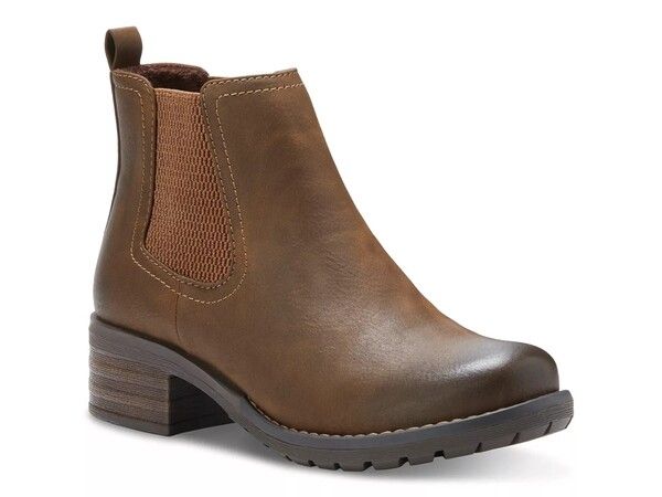 イーストランド レディース シューズ ブーツ・レインブーツ チェルシーブーツ チェルシー ブーツ Eastland Jasmine Chelsea Boot Dark Brown ブラウン
