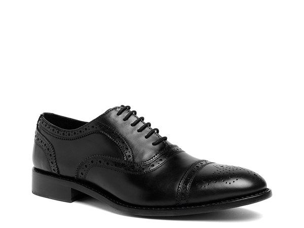 アンソニー ヴィア メンズ シューズ オックスフォード キャップ Anthony Veer Ford Cap Toe Oxford Black ブラック