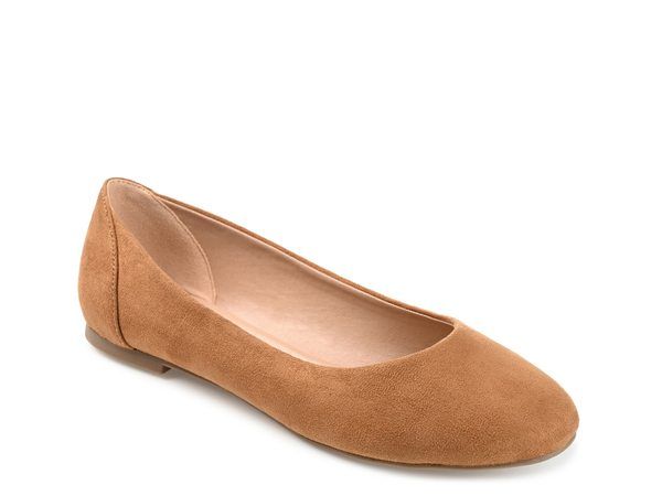 ジュルネ コレクション レディース シューズ パンプス Journee Collection Kavn Ballet Flat Cognac