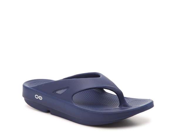 オーフォス レディース サンダル シューズ OOriginal Flip Flop Womens Navy