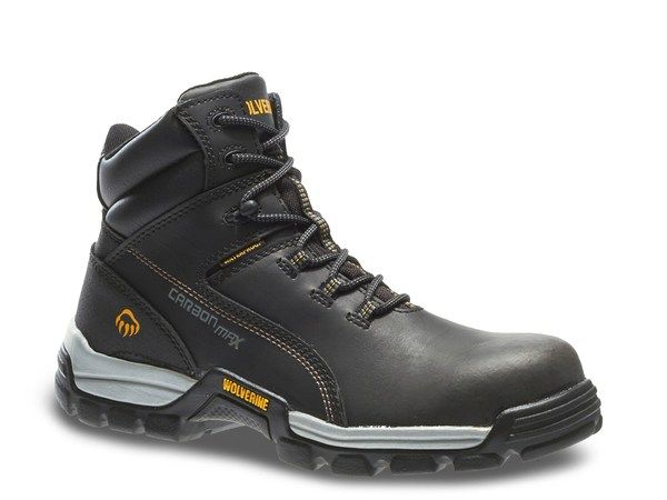 ウルヴァリン メンズ シューズ ブーツ・レインブーツ Wolverine Tarmac Work Boot Black ブラック
