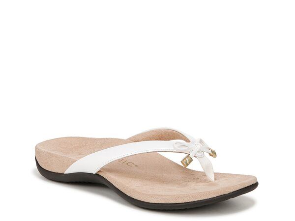 バイオニック レディース シューズ サンダル Vionic Bella Flip Flop White ホワイト 14,768円