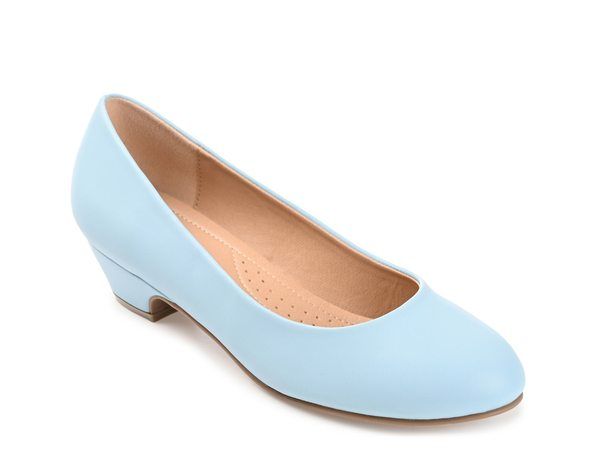 ジュルネ コレクション レディース シューズ パンプス Journee Collection Saar Pump Light Blue ブルー