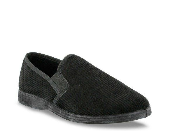 スプリングステップ メンズ シューズ サンダル Spring Step Adam Slipper Black ブラック