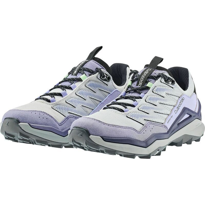 ロア レディース シューズ スニーカー Lowa Maddox Pro Lo Hiking Shoe Womens GreyPlum グレー 18,346円