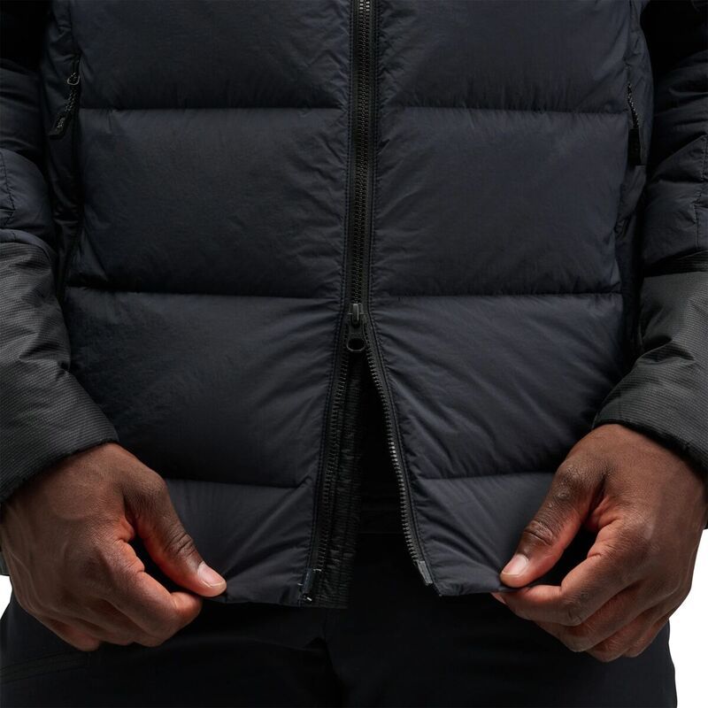 ブラックダイヤモンド メンズ アウター ジャケット・ブルゾン フーデッドジャケット ダウン Black Diamond Mission Down 3000 Hooded Jacket Mens Black ブラック