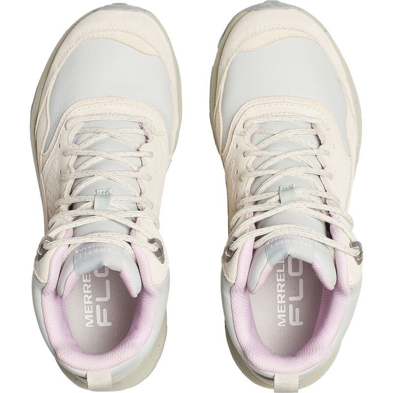 メレル レディース シューズ ブーツ・レインブーツ Merrell Speed Solo MXD Mid WP Hiking Boot Womens Angelite