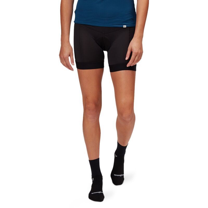 ゾイック レディース ボトムス ハーフパンツ・ショーツ ZOIC Essential Short Liner Womens Black ブラック