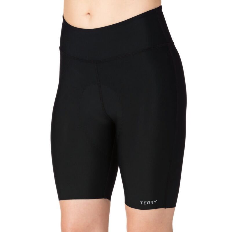 テリーバイサイクル レディース ボトムス ハーフパンツ・ショーツ Terry Bicycles Chill 7in Short Womens Black ブラック