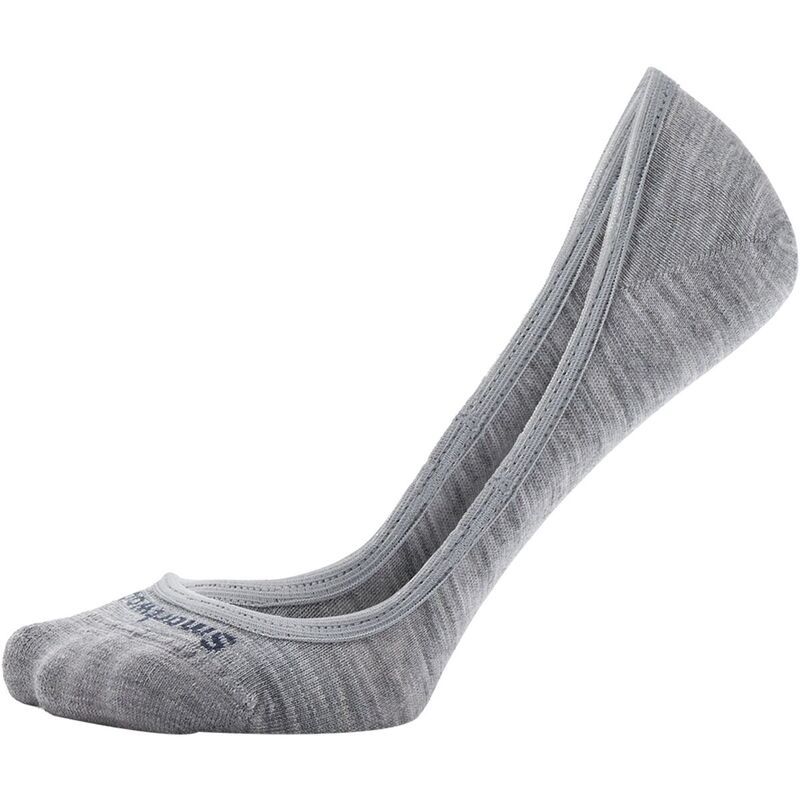 スマートウール メンズ アンダーウェア 靴下 Smartwool Everyday Low Cut No Show Sock Light Gray グレー