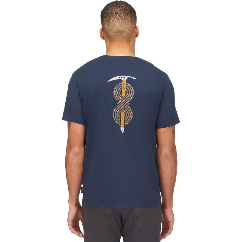 ラブ メンズ トップス Tシャツ Rab Stance Axe TShirt Mens Deep Ink