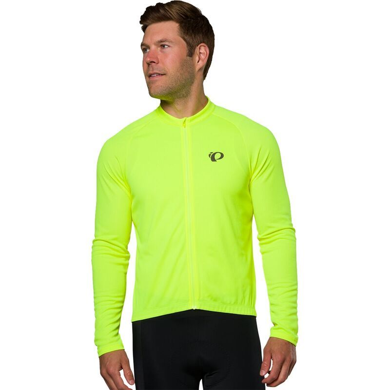 パールイズミ メンズ トップス Tシャツ ジャージー 長袖 PEARL iZUMi Quest LongSleeve Jersey Mens Screaming Yellow イエロー
