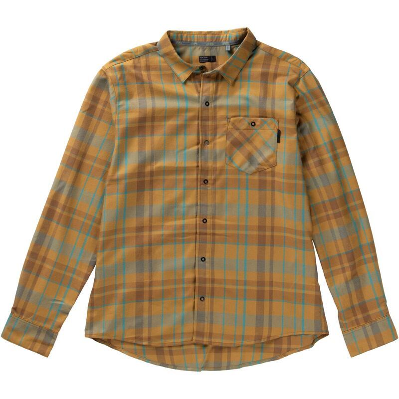 パールイズミ メンズ トップス Tシャツ PEARL iZUMi Rove Flannel Mens Saddle Contour Plaid チェック