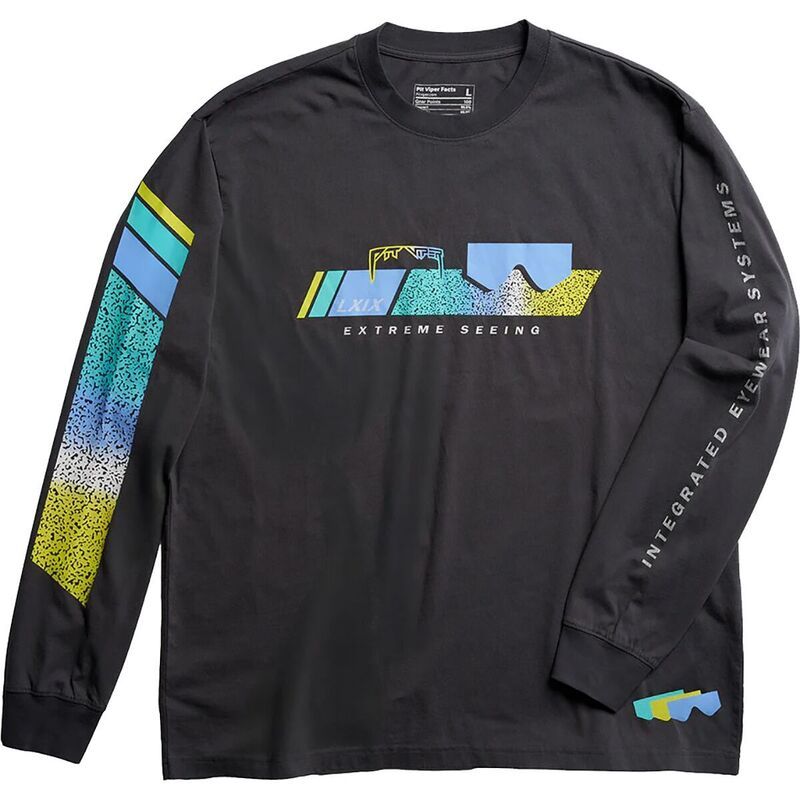 ピットバイパー メンズ トップス Tシャツ 長袖 Pit Viper LongSleeve TShirt Mens Rec Center