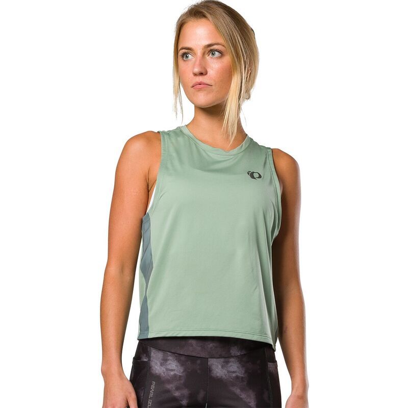 パールイズミ レディース トップス タンクトップ PEARL iZUMi Sugar Air Tank Womens Green Bay グリーン