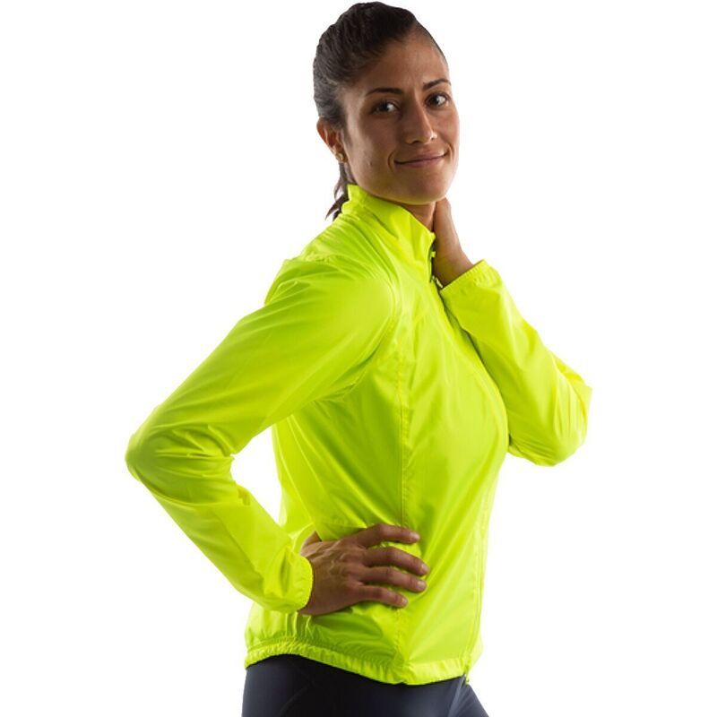 パールイズミ レディース アウター ジャケット・ブルゾン ジャケット PEARL iZUMi Quest Barrier Jacket Womens Screaming Yellow イエロー