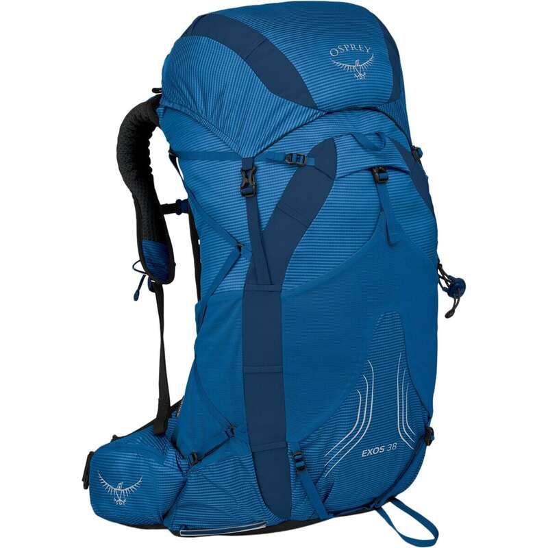 オスプレーパック メンズ バッグ バックパック・リュックサック Osprey Packs Exos 38L Backpack Blue Ribbon ブルー
