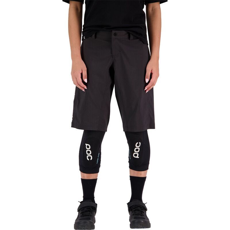 モンスロイヤル レディース ボトムス ハーフパンツ・ショーツ Mons Royale Virage 20 Bike Short Womens Black ブラック