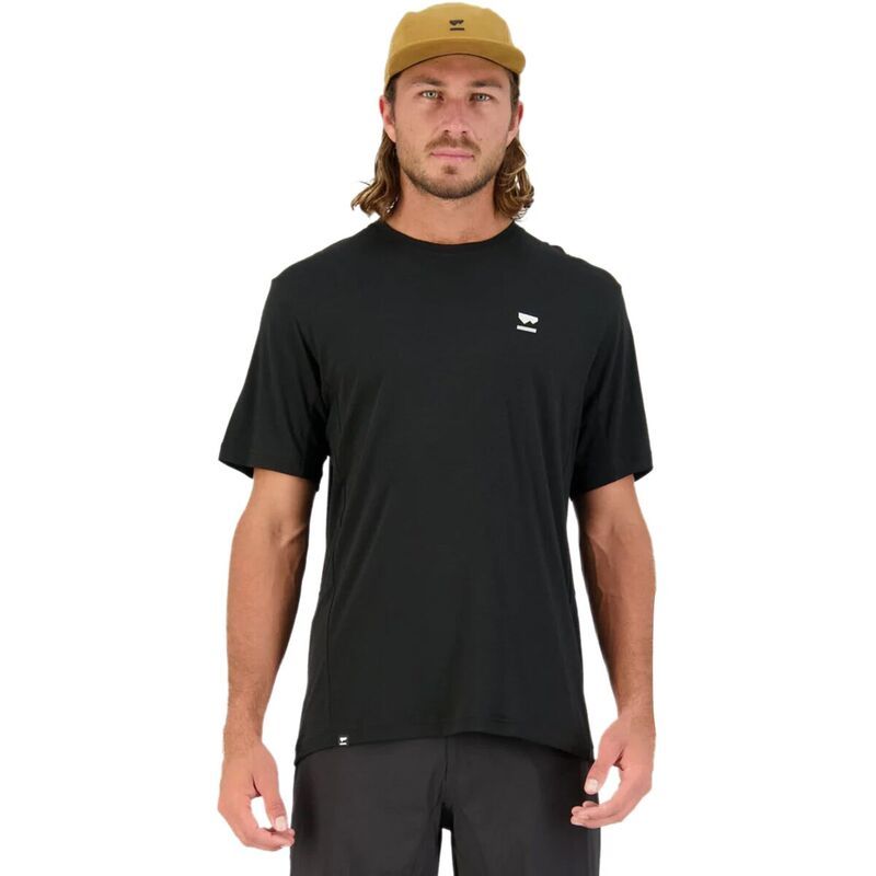 モンスロイヤル メンズ トップス Tシャツ Mons Royale Tarn Merino Shift TShirt Mens BlackBlack ブラック