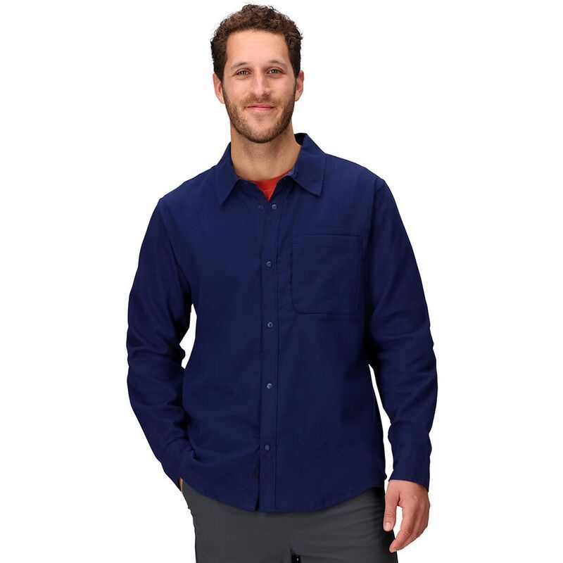 マーモット メンズ トップス シャツ Marmot Stonepeak Lightweight Performance Flannel Shirt Mens Arctic Navy ネイビー
