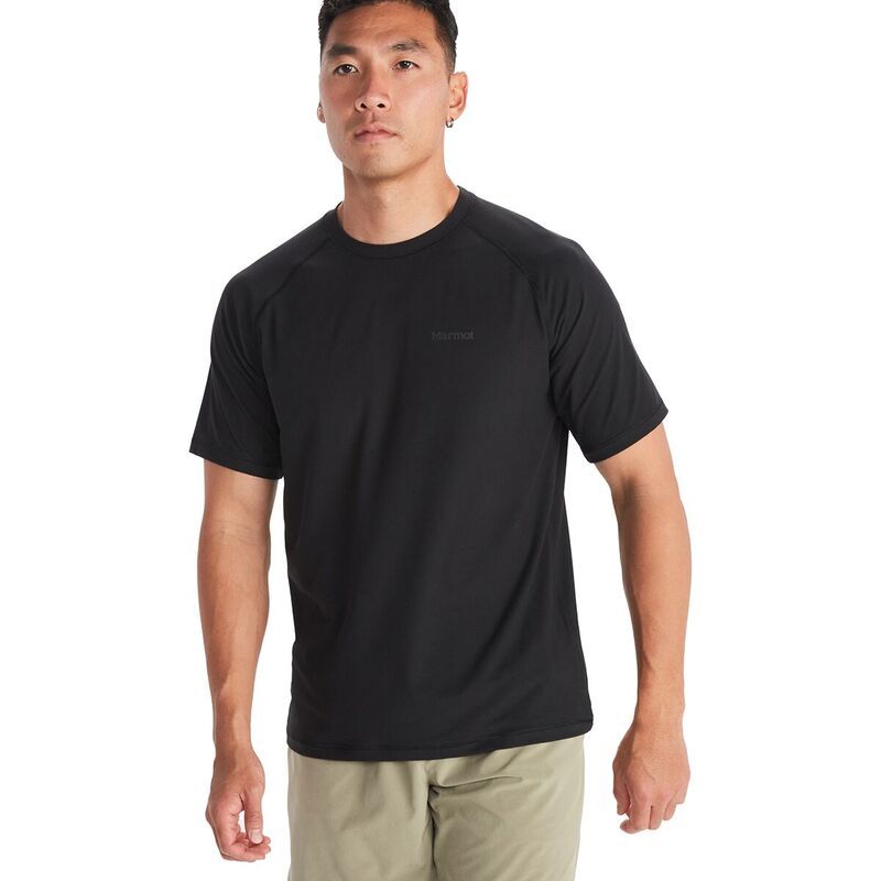 マーモット メンズ トップス シャツ Marmot Windridge Shirt Mens Black ブラック