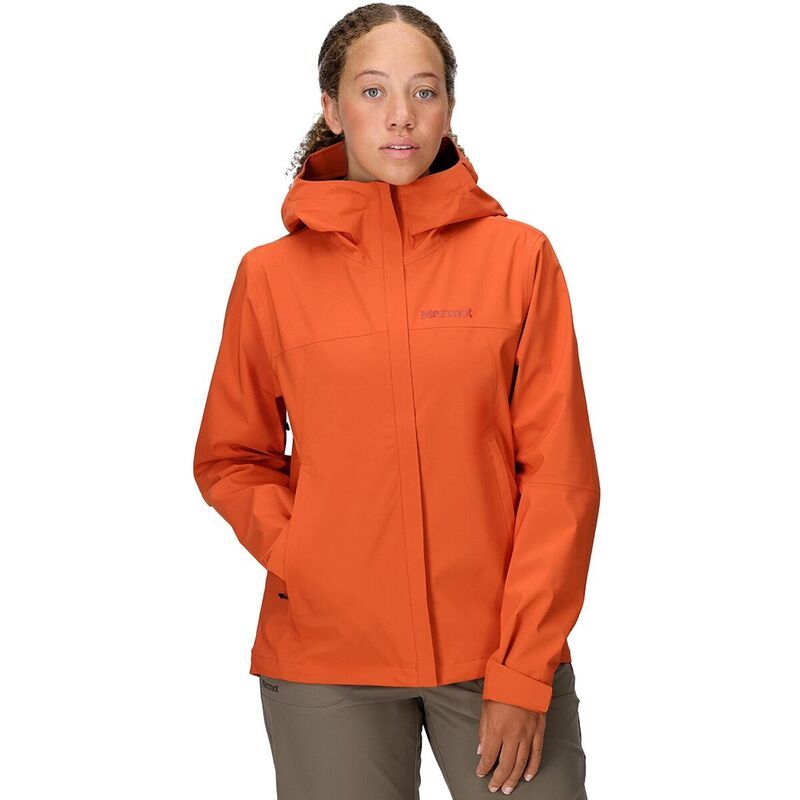 マーモット レディース アウター ジャケット・ブルゾン ジャケット Marmot PreCip Eco Pro Jacket Womens Ginger Blossom
