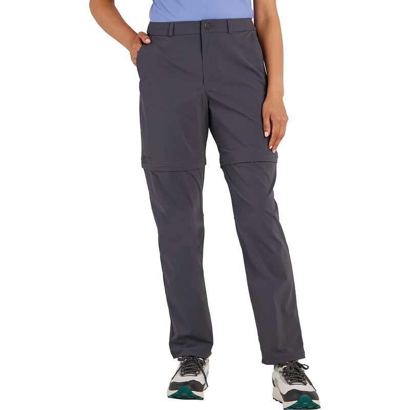 マーモット レディース ボトムス カジュアルパンツ Marmot Arch Rock Convertible Pant Womens Dark Steel