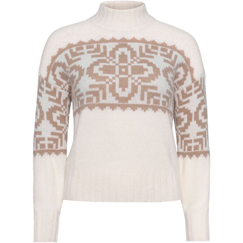 カリ ツラー レディース アウター ニット・セーター セーター ニット Kari Traa Disa Knit Sweater Womens Nwhite