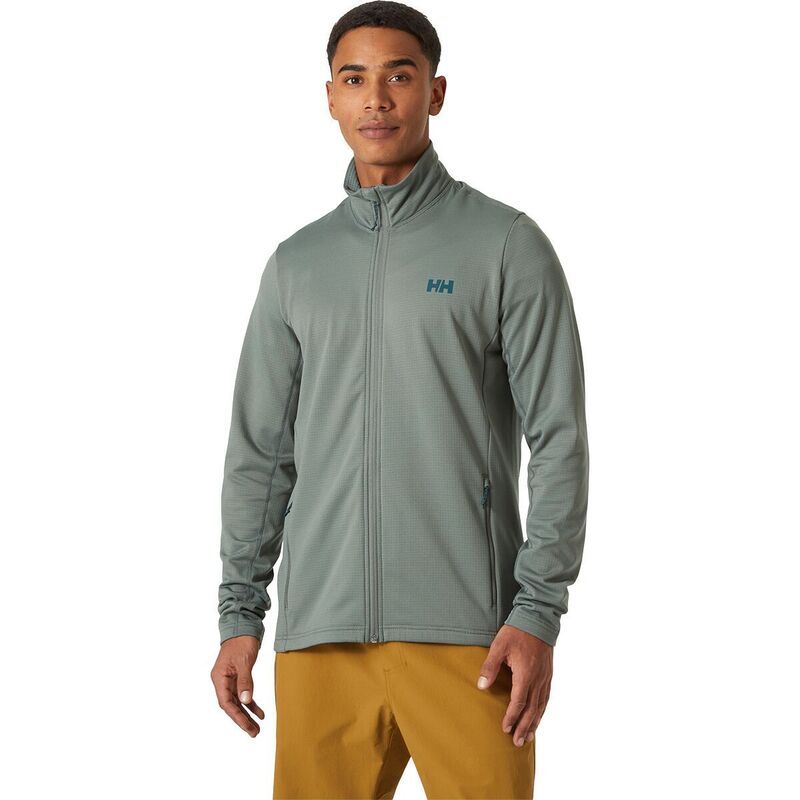 ヘリーハンセン メンズ アウター ジャケット・ブルゾン フリース ジャケット Helly Hansen Versalite Fleece Jacket Mens Grey Cactus グレー