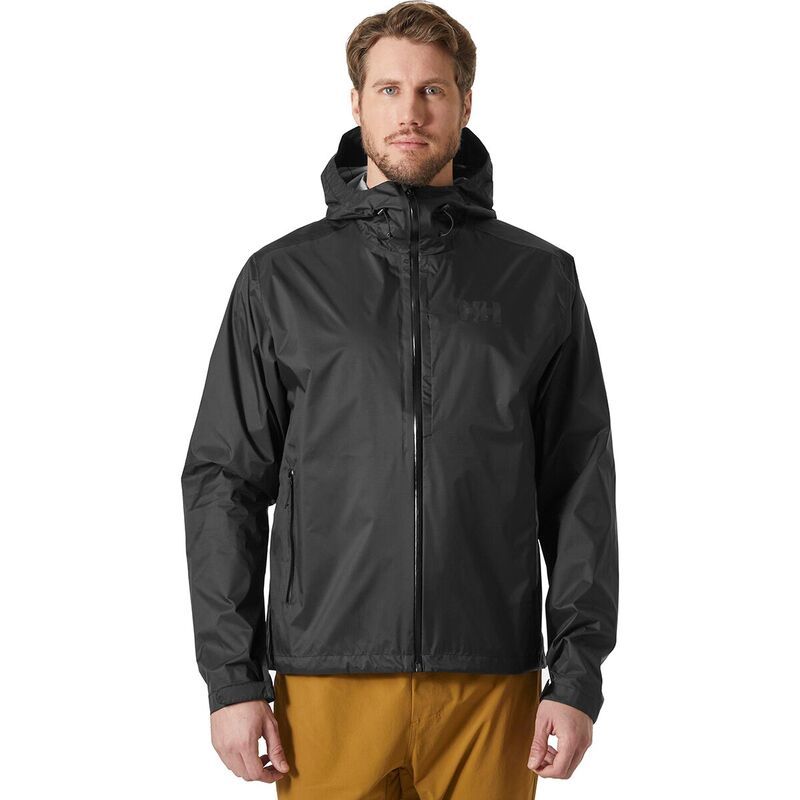 ヘリーハンセン メンズ アウター ジャケット・ブルゾン ジャケット Helly Hansen Terra Micro Jacket Mens Black ブラック
