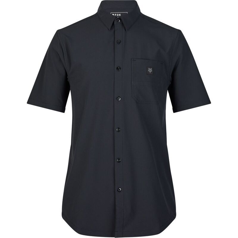 フォックスレーシング メンズ トップス Tシャツ 半袖 ジャージー Fox Racing Ranger ShortSleeve Woven Jersey Mens Black ブラック