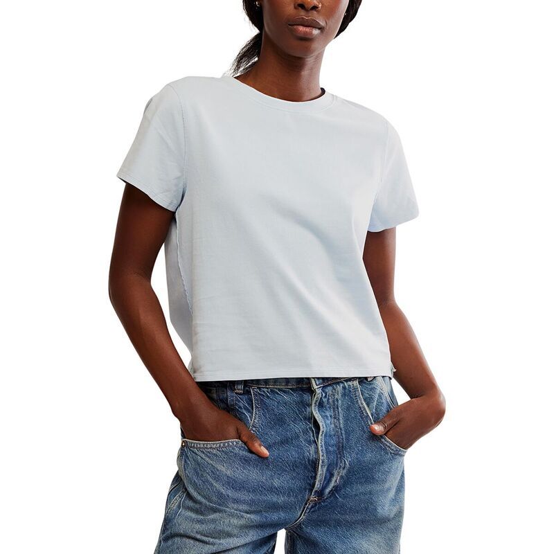 フリーピープル レディース トップス Tシャツ Free People Everyday TShirt Womens Ice Water