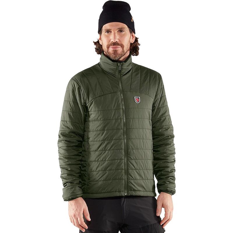 フェールラーベン メンズ アウター ジャケット・ブルゾン ジャケット Fjallraven Expedition XLatt Jacket Mens Deep Forest フォレスト