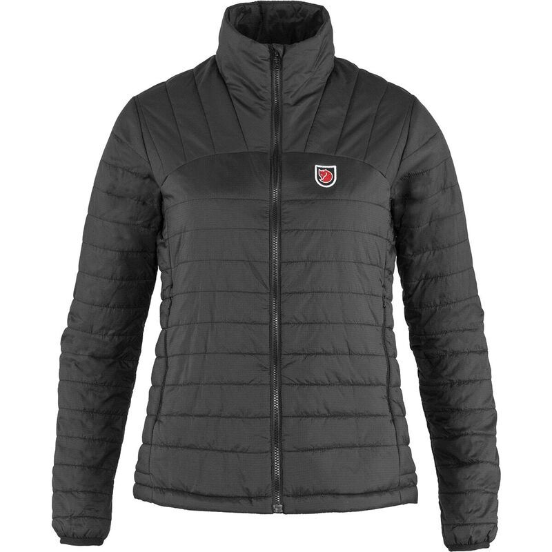フェールラーベン レディース アウター ジャケット・ブルゾン ジャケット Fjallraven Expedition XLatt Jacket Womens Black ブラック