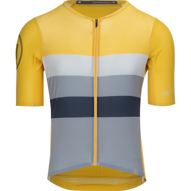 エンデュラ メンズ トップス Tシャツ ジャージー Endura Pro SL Race Jersey Mens Mustard マスタード