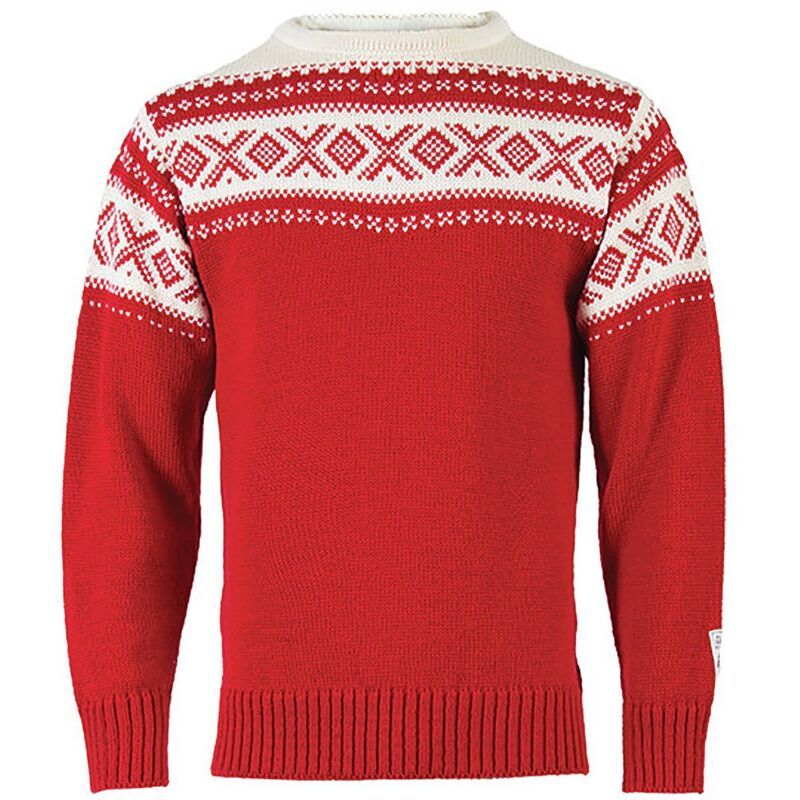 ダールオブノルウェイ メンズ アウター ニット・セーター セーター Dale of Norway Cortina 1956 Sweater Mens RaspberryOff White オフホワイト
