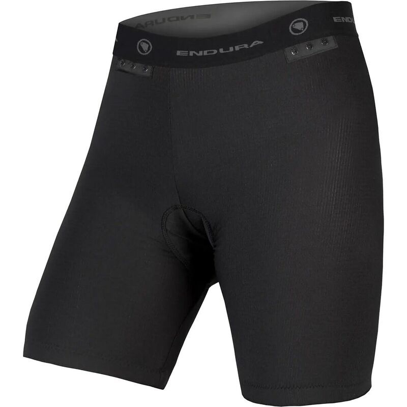 エンデュラ レディース ボトムス ハーフパンツ・ショーツ Endura Padded Clickfast Cycling Short Liner Womens Black ブラック