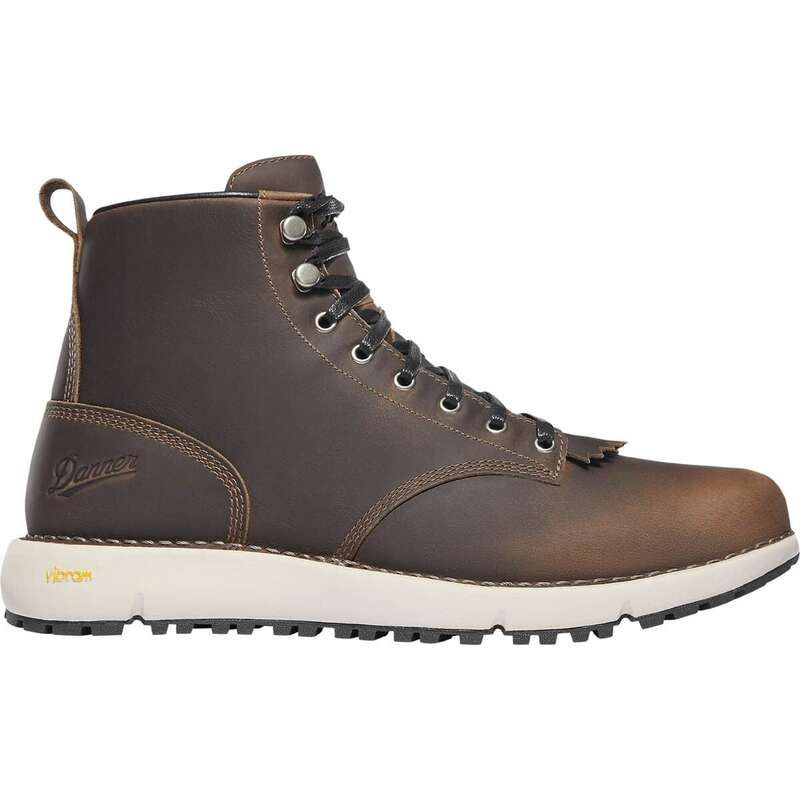 ダナー メンズ シューズ ブーツ・レインブーツ Danner Logger 917 Boot Mens Chocolate Chip チョコレート