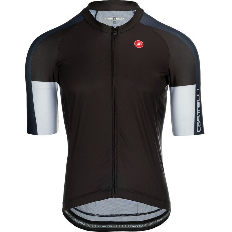 カステリ メンズ トップス Tシャツ ジャージー Castelli Entrata 6 Limited Edition Jersey Mens Light BlackBelgian BlueSilver Gray ブラック