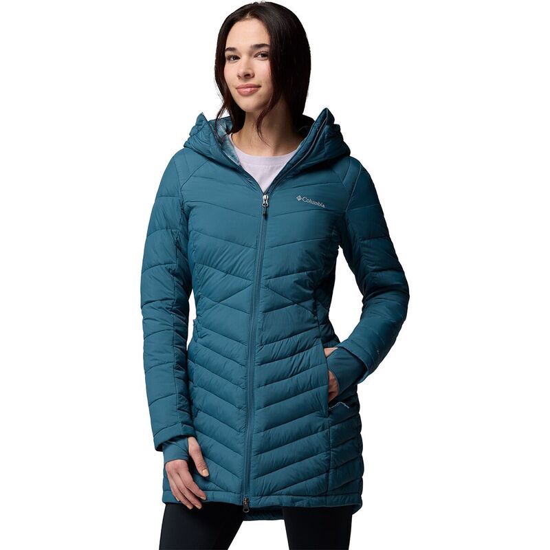 コロンビア レディース アウター ジャケット・ブルゾン ジャケット Columbia Joy Peak II Mid Jacket Womens Everblue