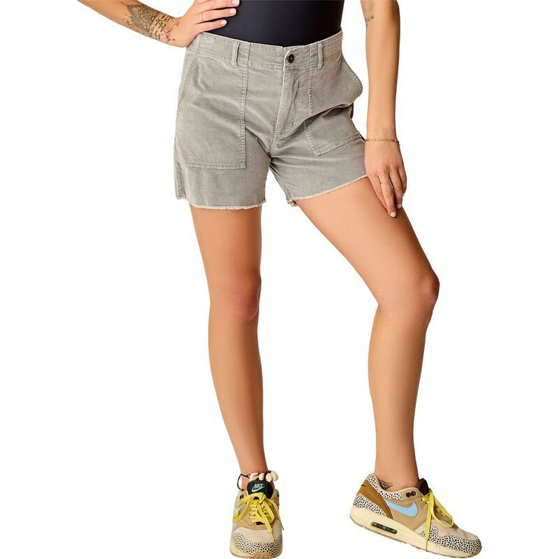 カーブデザイン レディース ボトムス カジュアルパンツ Carve Designs Corey Butter Short Womens Cinder